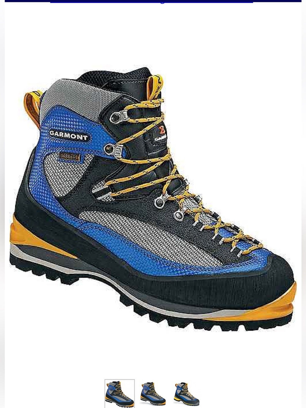 Garmont Epic Karbo GTX size 10.5